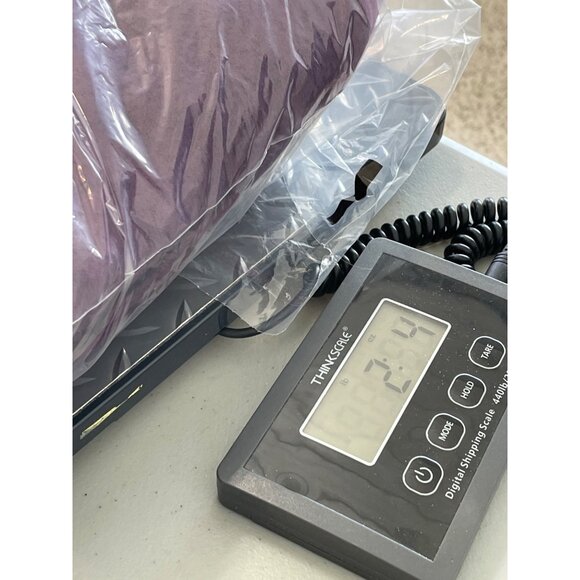 Nina Leonard 3 Piece Shawl Cardigan Tank and Pant Set Size 2XT Raisin Multi Cozy - Picture 4 of 5